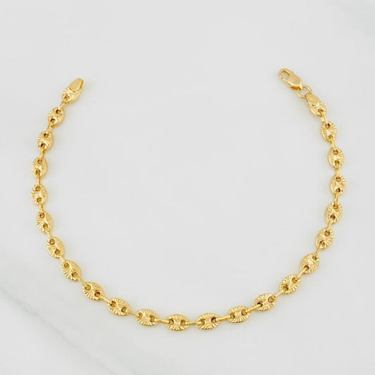Pulso GC 3.8g / 18cm / 4mm Oro Amarillo 18K