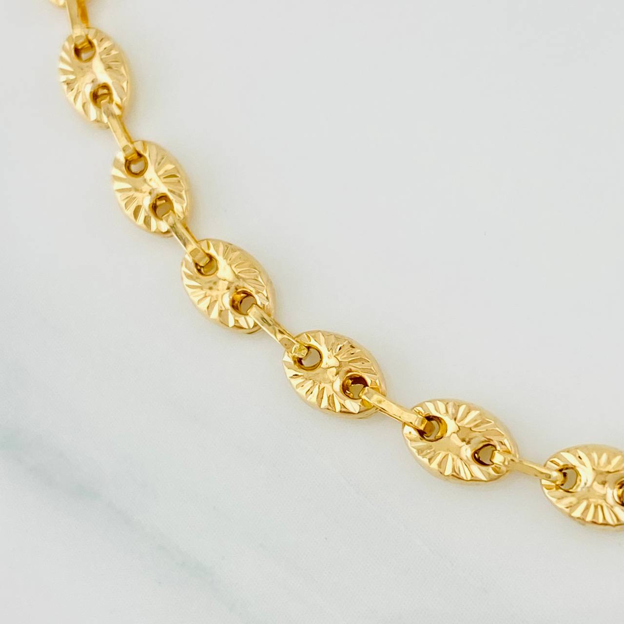 Pulso GC 3.8g / 18cm / 4mm Oro Amarillo 18K