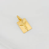 Dije Cristo 2.9g / 2.5cm Oro Amarillo 18K