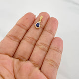Dije Halo Gota 1.1g / 1.8cm Oro Amarillo 18K