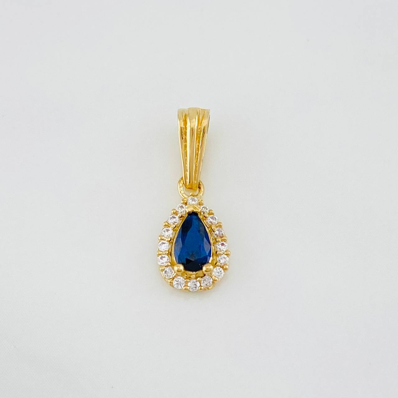 Dije Halo Gota 0.7g / 1.5cm Oro Amarillo 18K