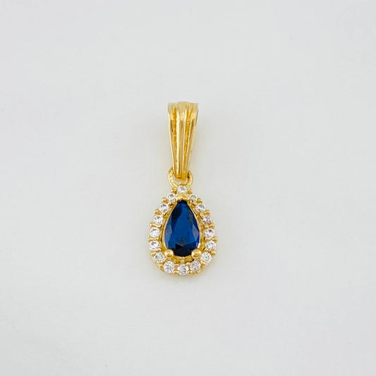 Dije Halo Gota 0.7g / 1.5cm Oro Amarillo 18K