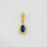 Dije Halo Gota 0.7g / 1.5cm Oro Amarillo 18K