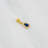 Dije Halo Gota 0.7g / 1.5cm Oro Amarillo 18K