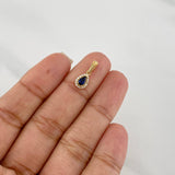 Dije Halo Gota 0.7g / 1.5cm Oro Amarillo 18K