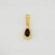 Dije Halo Gota 0.65g / 1.5cm Oro Amarillo 18K