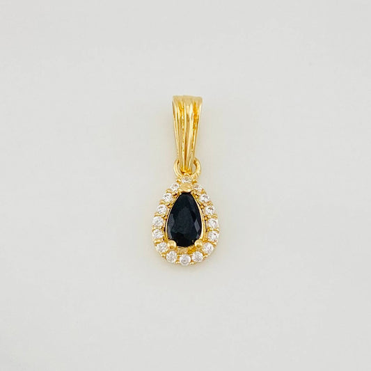 Dije Halo Gota 0.65g / 1.5cm Oro Amarillo 18K