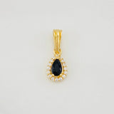 Dije Halo Gota 0.65g / 1.5cm Oro Amarillo 18K