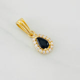 Dije Halo Gota 0.65g / 1.5cm Oro Amarillo 18K