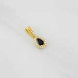 Dije Halo Gota 0.65g / 1.5cm Oro Amarillo 18K