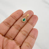 Dije Halo Gota 1.1g / 1.8cm Oro Amarillo 18K