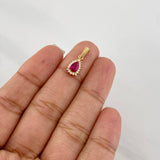 Dije Halo Gota 1.05g / 1.8cm Oro Amarillo 18K