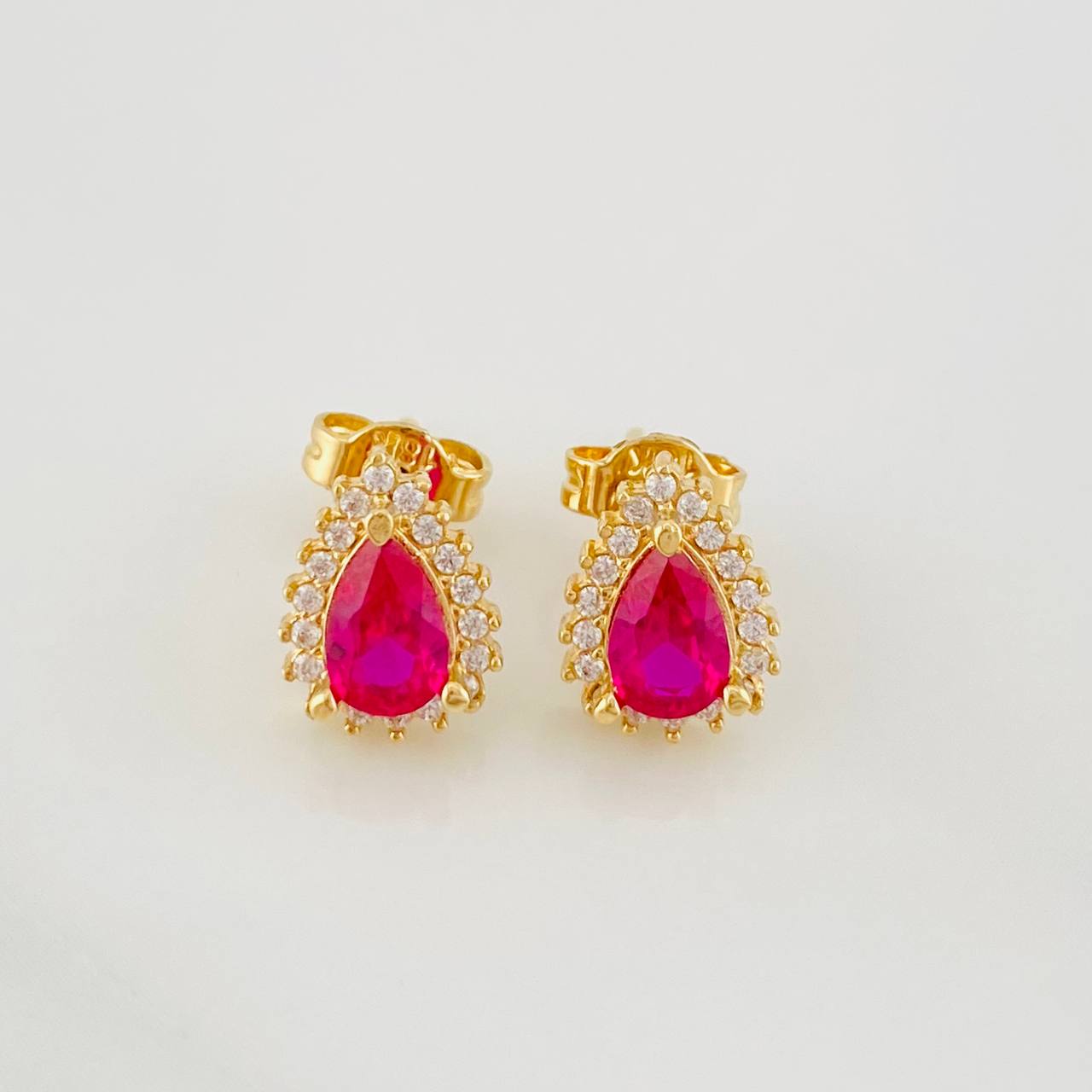 Topos Halo Gota 2.15g / 9.92mm Oro Amarillo 18K