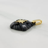 Dije Brujula 2.3g / 2.5cm Oro Amarillo 18K