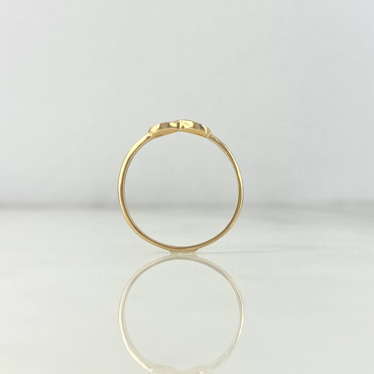 Anillo Infinito 1gr / T6 1/2 / Oro Amarillo