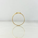 Anillo Infinito 1gr / T6 1/2 / Oro Amarillo