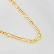 Cadena Fígaro 4.1g / 45cm / 3.58mm Oro Amarillo 18K