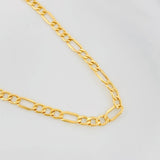 Cadena Fígaro 4.1g / 45cm / 3.58mm Oro Amarillo 18K