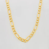Cadena Fígaro 4.1g / 45cm / 3.58mm Oro Amarillo 18K