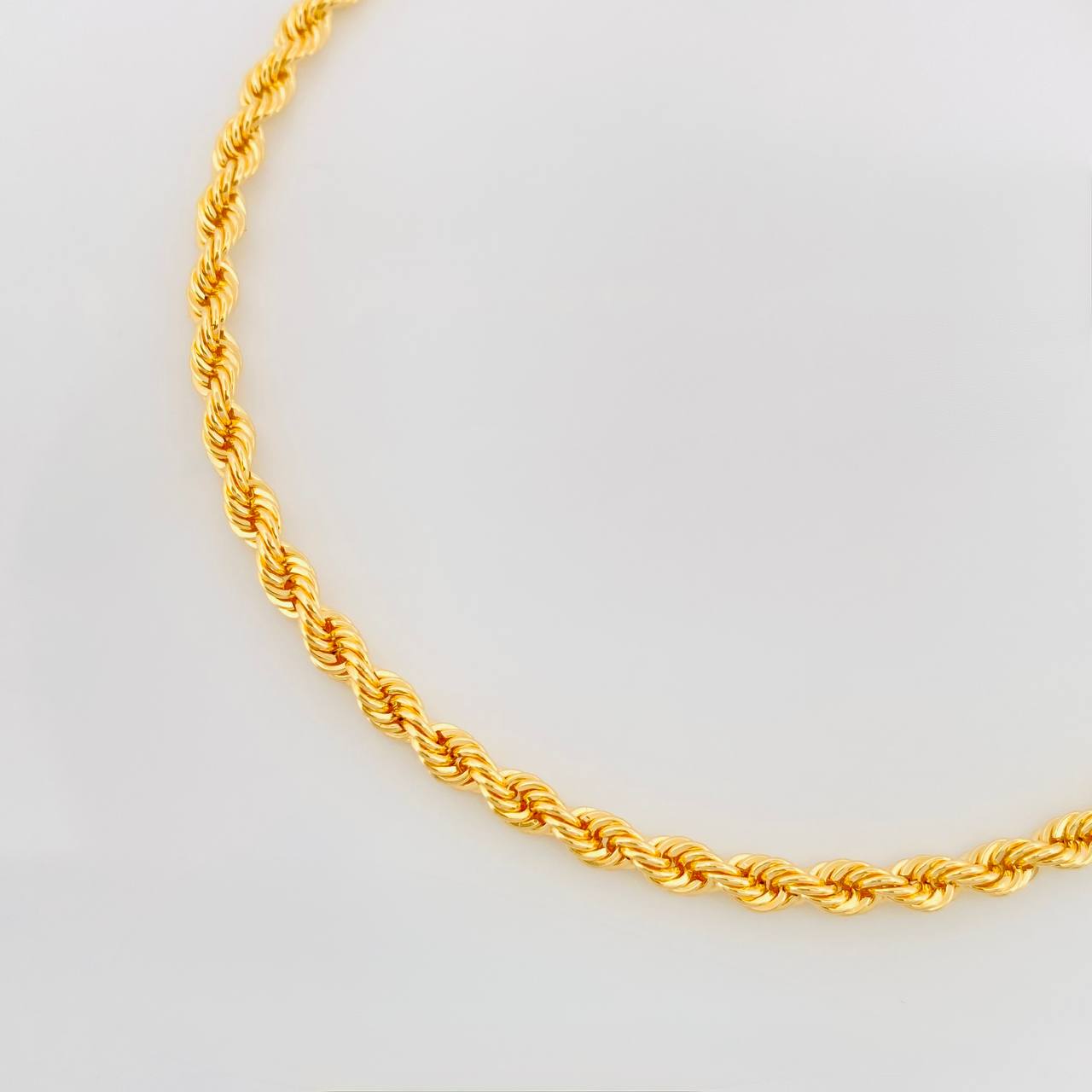 Pulso Lazo 2.8g / 20.3cm / 3.26mm Oro Amarillo 18K
