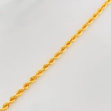 Pulso Lazo 2.8g / 20.3cm / 3.26mm Oro Amarillo 18K
