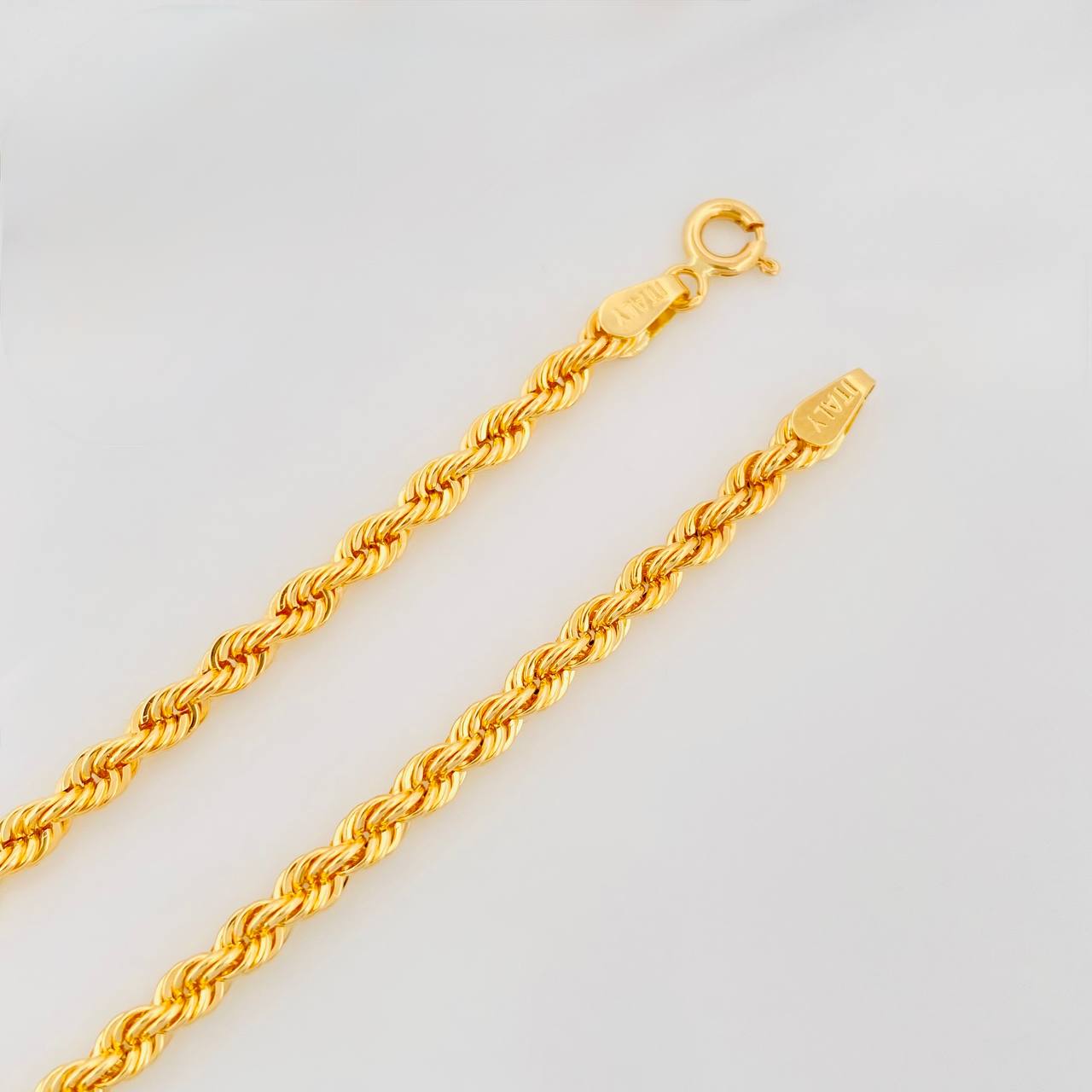 Pulso Lazo 2.8g / 20.3cm / 3.26mm Oro Amarillo 18K
