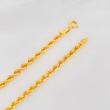 Pulso Lazo 2.7g / 20cm / 3.25mm Oro Amarillo 18K