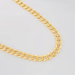 Cadena Cubana 10.1g / 60cm / 4.9mm Oro Amarillo 18K
