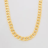 Cadena Cubana 10.1g / 60cm / 4.9mm Oro Amarillo 18K