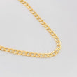 Cadena Cubana 4.1g / 60cm / 3.19mm Oro Amarillo 18K