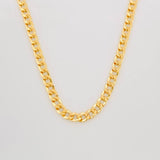 Cadena Cubana 4.05g / 60cm / 2.39mm Oro Amarillo 18K