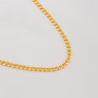 Cadena Cubana 4.05g / 60cm / 2.39mm Oro Amarillo 18K
