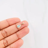 Dije Halo Gota 0.7g / 1.5cm Oro Amarillo 18K