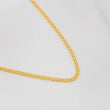 Cadena China 2.55g / 45cm / 1.49mm Oro Amarillo 18K