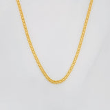 Cadena China 3.35g / 60cm / 1.49mm Oro Amarillo 18K