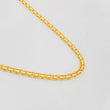 Cadena China 7.2g / 60cm / 2.42mm Oro Amarillo 18K