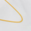 Cadena China 4.95g / 50cm / 2.2mm Oro Amarillo 18K