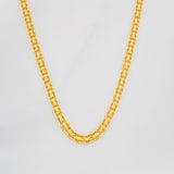 Cadena China 5.5g / 60cm / 2.2mm Oro Amarillo 18K