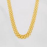 Cadena China 4.4g / 45cm / 4.26mm Oro Amarillo 18K