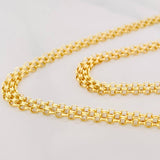 Cadena China 4.4g / 45cm / 4.26mm Oro Amarillo 18K