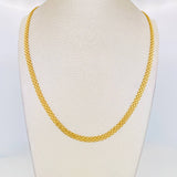 Cadena China 4.4g / 45cm / 4.26mm Oro Amarillo 18K