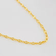 Cadena Escalera Volga 3.35g / 60cm / 2.77mm Oro Amarillo 18K