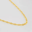 Cadena Escalera Volga 3.4g / 60cm / 2.7mm Oro Amarillo 18K
