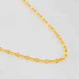 Cadena Escalera Volga 3.35g / 60cm / 2.77mm Oro Amarillo 18K