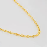 Cadena Escalera Volga 3.4g / 60cm / 2.7mm Oro Amarillo 18K