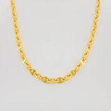 Cadena Escalera Volga 3.4g / 60cm / 2.7mm Oro Amarillo 18K