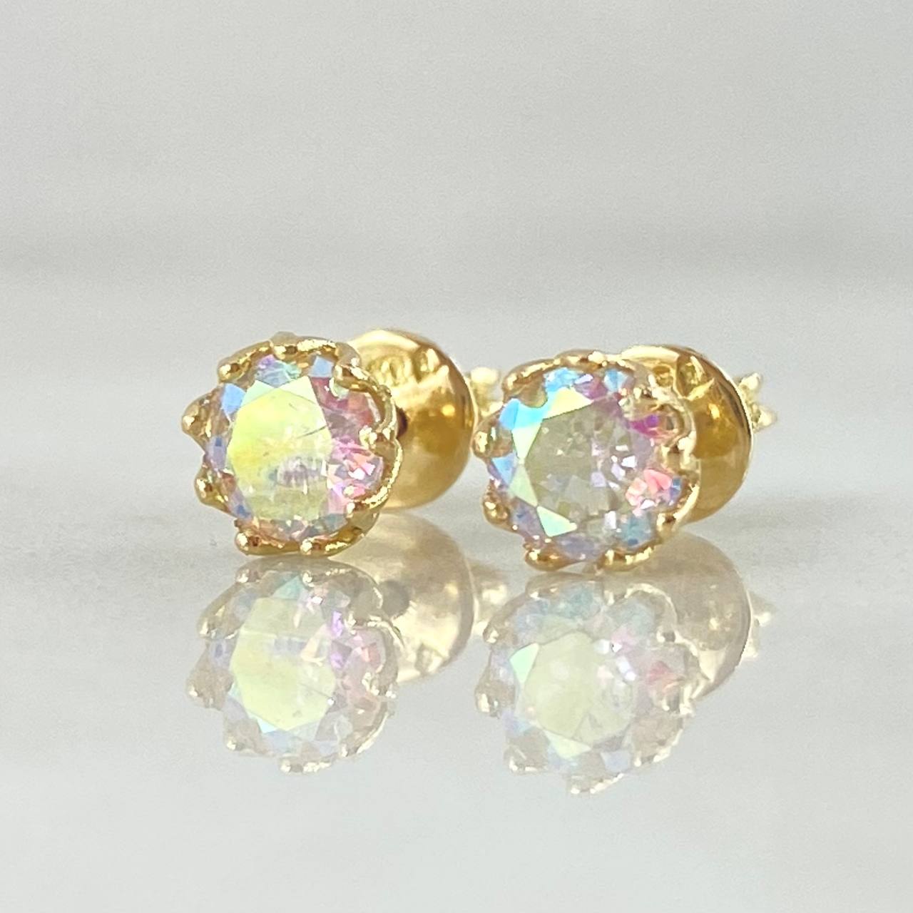Topos Piedra Cesta 1.5gr / Nac.Esp. Oro 18K