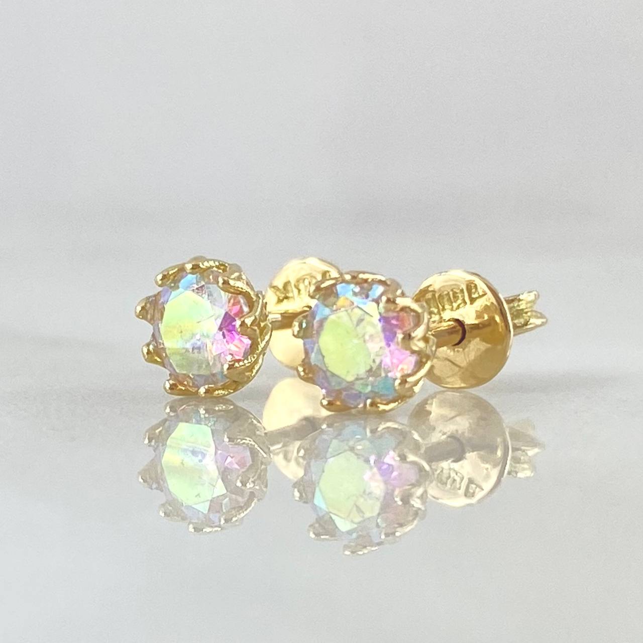 Topos Piedra Cesta 1.5gr / Nac.Esp. Oro 18K