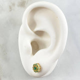 Topos Flores Tupidas 1.75gr / Nac.Esp. Oro 18K