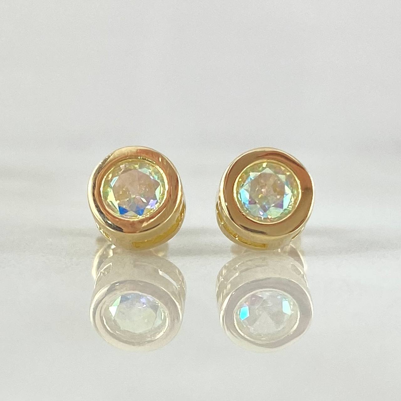 Topos Piedra Cetro 1.75gr / Nac.Esp. Oro 18K